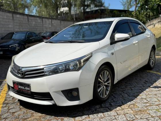 TOYOTA COROLLA 2.0 XEI 16V FLEX 4P AUTOMÁTICO TOYOTA COROLLA 2.0 XEI 16V FLEX 4P AUTOMÁTICO